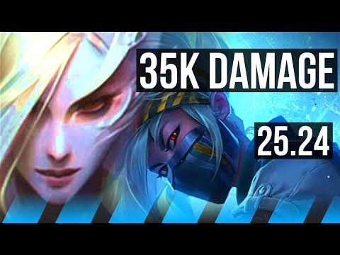 MORGANA vs AKALI (MID) | 35K damage | EUW Master | 25.24