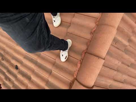 How I Walk On Clay And Concrete Tile Roofs Without Breaking Them