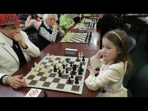Young Russia Go! WFM ??? - Ljubov  (5 YO) -  Blitz "Tikhomirova 100 mem"
