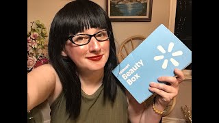 Walmart Fall 2025 Beauty Box Unboxing!