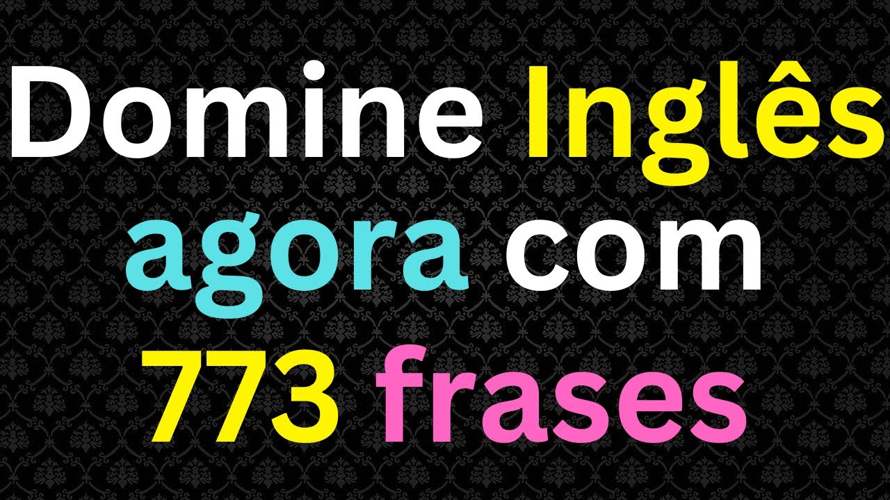 🚀 Domine o Inglês com 773 Frases com Tradução! 🎧