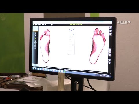 Life Gesundheitszentrum Naumburg Tag der Rückengesundheit Martin Richter Schuhorthopädie