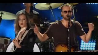 Eric Church - That&#39;s Damn Rock n&#39; Roll - Live 2014 - Ft. Lzzy Hale @The CMA Festival