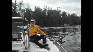 preview picture of video 'Fish-N Chat-N & Relax-N BoatTrip4_20_12MayorMeacham (6).AVI'