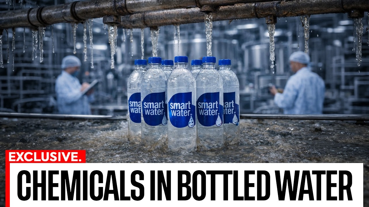 STOP Drinking These 12 Bottled Water Brands (And 5 That Are Actually Pure)