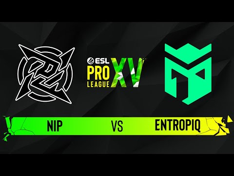 NiP vs. Entropiq - Map 2 [Overpass] - ESL Pro League Season 15 - Group A