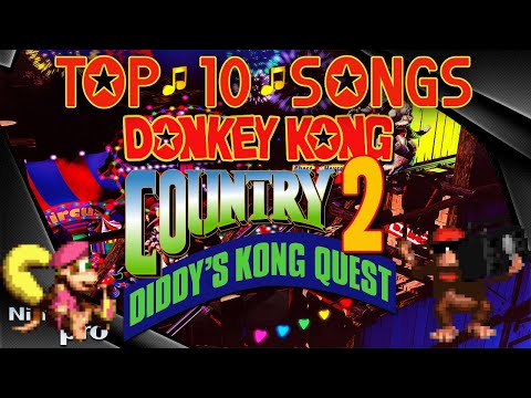 Top 10 Music Tracks in Donkey Kong Country 2