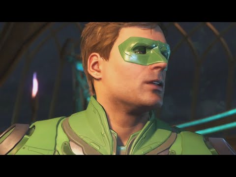Injustice 2 - Gameplay Walkthrough Part 5 - Sea of Troubles | Green Lantern
