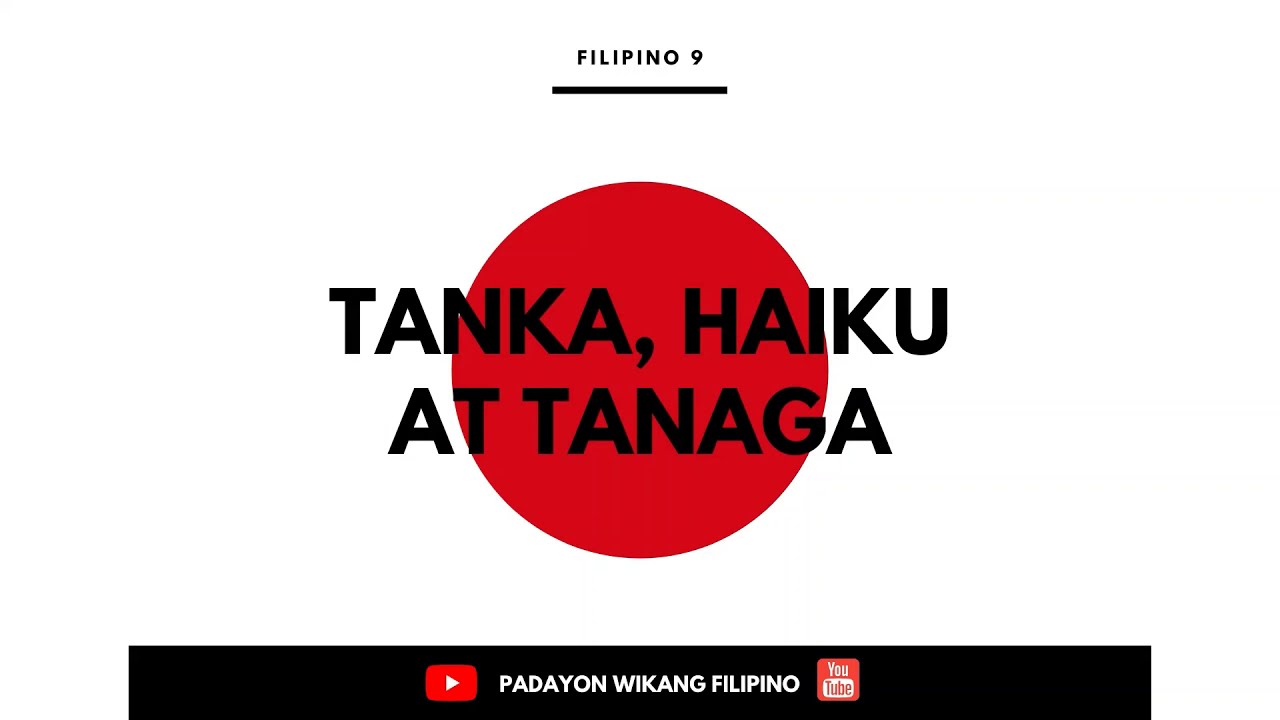 Putar video TANKA, HAIKU, TANAGA sekarang TANKA, HAIKU, TANAGA