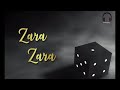 Zara Zara Behekta Hai Trending Song Status Zara Zara Status