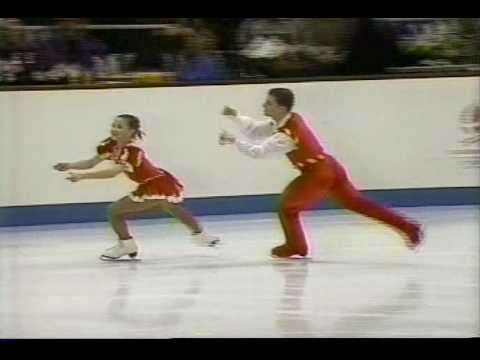 Tabacchi & Salvade (ITA) - 1992 Albertville, Pairs' Original Program