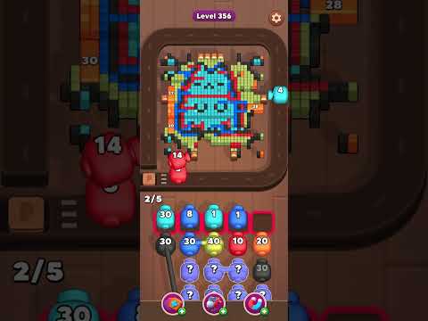 Color blaze shooter level 356