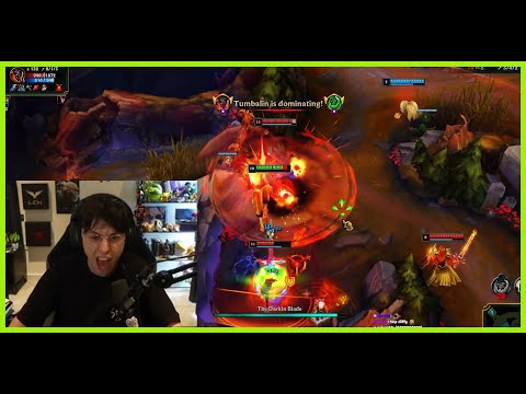 Caedrel Goes Crazy For Kayn Healing - Best of lol Streams #172