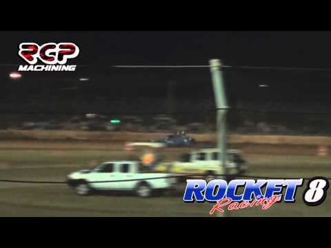 2016-05-01 Kingaroy show meeting Juniors heat 3