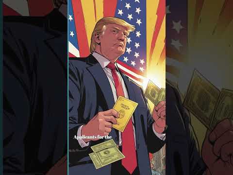 Trump Unveils $5 Million 'Gold Card' for Wealthy Foreigners, Offering Path to Citizenship #Visa