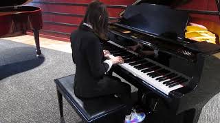 Prince- Father&#39;s Song My Daughter&#39;s Solo Piano Cover NNU 2018