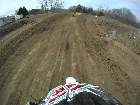 GoPro Helmet cam viedo Wildcat Creek MX Schoolboy 2 Moto 2