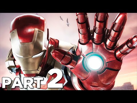 MARVEL'S AVENGERS PS5 (KATE BISHOP) Walkthrough Gameplay Part 2 - HAWKEYE (PlayStation 5)