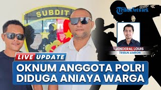 Warga Ambon Lapor Oknum Polisi atas Dugaan Penganiayaan, Korban Terluka di Bibir dan Rusuk
