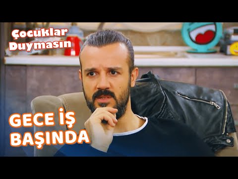 Gece, Emre'nin Aklına Girdi! - Çocuklar Duymasın 74. Bölüm