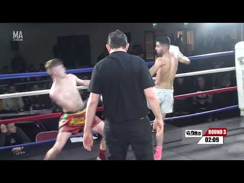 Roar Combat League 14 - Thai BARLOW vs Ehsan KHURSHID