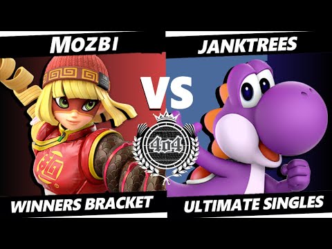 4o4 Smash Monthly 18 - mozbi (Min-Min) vs GUMP2| JankTrees! (Yoshi) - Winners Round 2