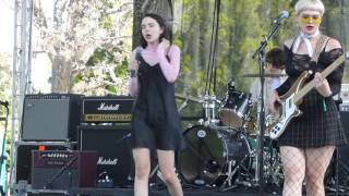 The Regrettes - Whatta Bitch - WHEN WE WERE YOUNG 2017