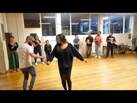 FORTUNATO & VALENTINA - STAGE DI TARANTELLA CALABRESE PRESSO LA MELBOURNE SCHOOL OF TARANTELLA!