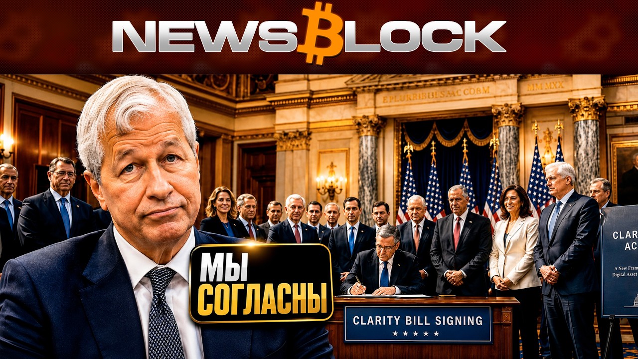 Clarity Act Получил Зеленый Свет: JPMorgan Сдалась