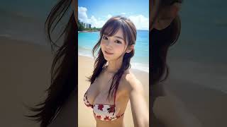 水着美女＃bikini#ビキニ #shorts #美少女 #美女 #beauty #model