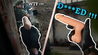 Confusing the $@/% out of AIRSOFT PLAYER with D()&K GUN !!!