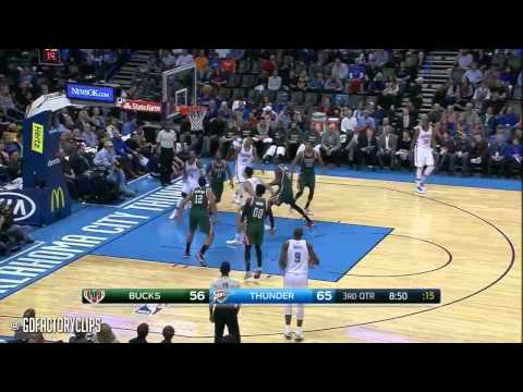 Russell Westbrook Full Highlights 28 Pts, 7 Ast | Bucks vs Thunder | December 08, 2014 | NBA
