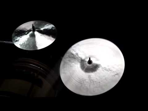 8 & 10 Spashes, 180g & 320g - Handcrafted cymbals by Craig Lauritsen