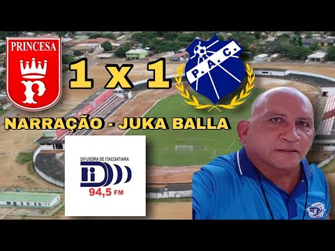 PRINCESA DO SOLIMÕES X PENAROL/AM - BAREZÃO 2021