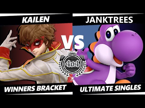 4o4 Smash Night 62 - Kailen (Joker) vs GUMP2| JankTrees (Yoshi) - Winners Round 4