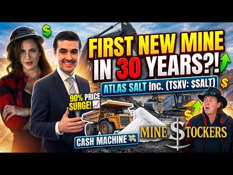 North America’s FIRST New Salt Mine in 30 Years?! 🚨 $SALT Prepares to Print Cash! 🤑 🏆 | 𝐀𝐓𝐋𝐀𝐒 𝐒𝐀𝐋𝐓