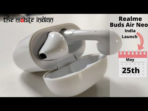 Realme Buds Air Neo India launch and pricing of Realme TV Realme Buds Air Neo India launch and pricing of Realme TV