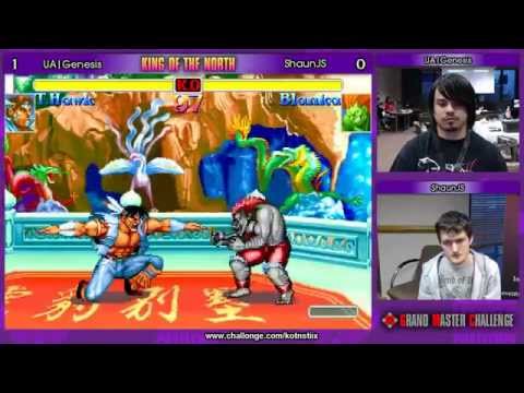 King of the North SSF2T - Round 1 - Genesis VS Shaun JS