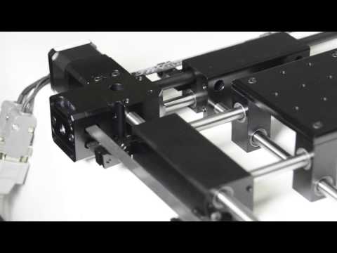 XY Linear Slide Gantry -Newmark Systems, Inc