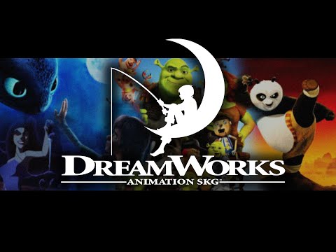 DREAMWORKS - ANIMATION TRIBUTE (reupload HD)