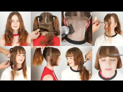 Hair2U - Nicole ASMR Bob Haircut in Stages Preview