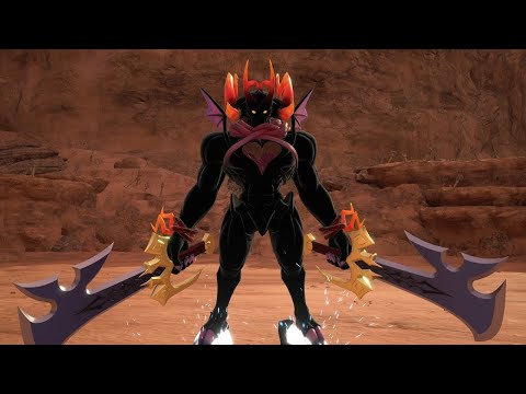 Kingdom Hearts 3 - Dark Inferno Boss Fight w/ Ultima Weapon [Level 99]