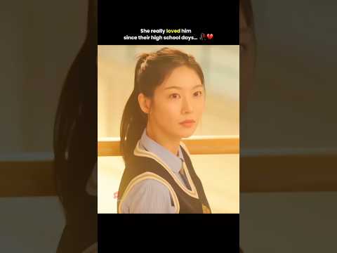 😢So he really was her first love&hellip; 🥀💔 #perfectcrown #byeonwooseok #gongseungyeon
