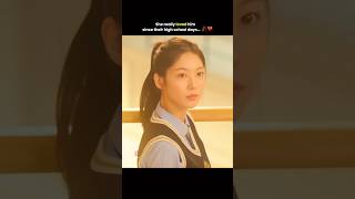 Download lagu 😢So he really was her first love… 🥀💔 #perfectcrown #byeonwooseok #gongseungyeon mp3