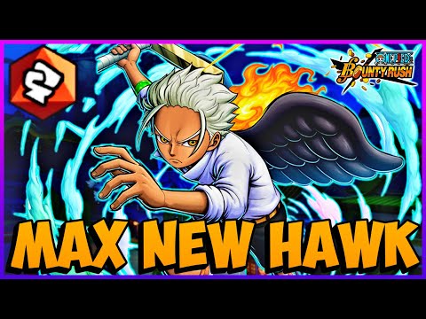 Lvl100 New S-Hawk Gameplay | One Piece Bounty Rush