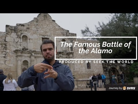 The Famous Battle of The Alamo!