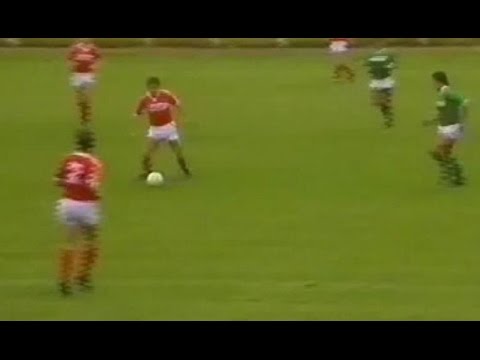 Billingham Synthonia v Middlesbrough 1986-87 Pre Season friendly