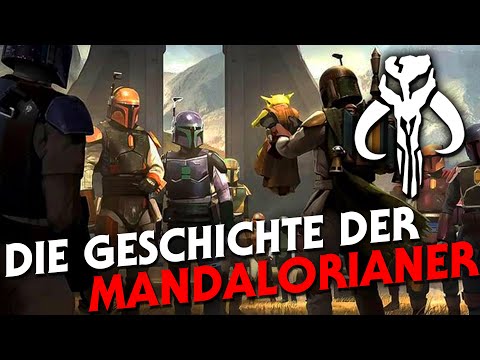 Die epische Geschichte von Mandalore und den Mandalorianern.