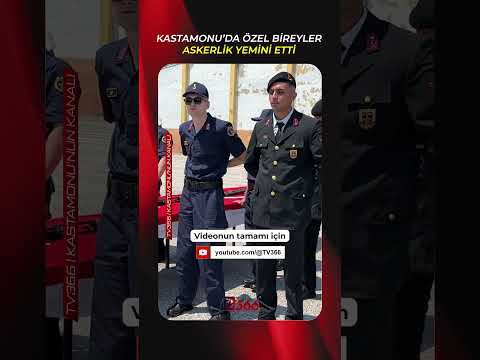 Vatan Sevgisi Engel Tanımadı: Özel Bireyler Temsili Askerlik Yemini Etti