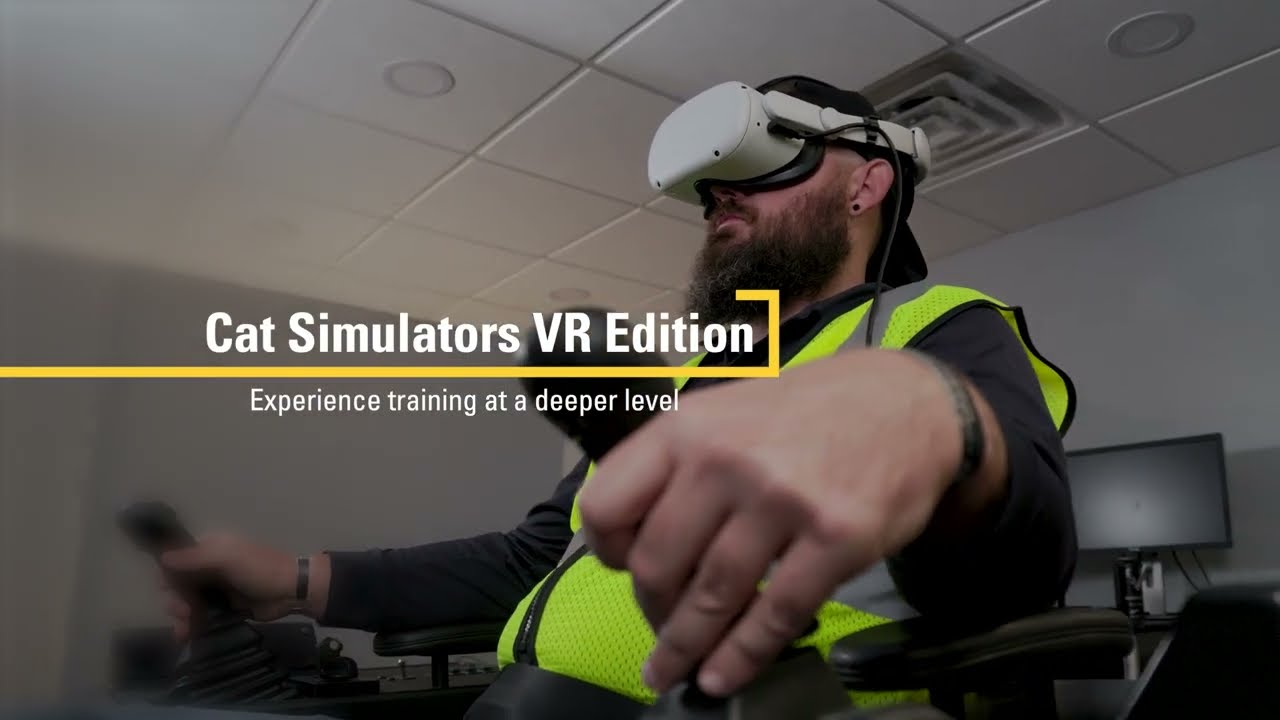 Cat® Simulators VR Edition